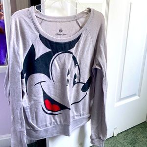Mickey Mouse crew neck